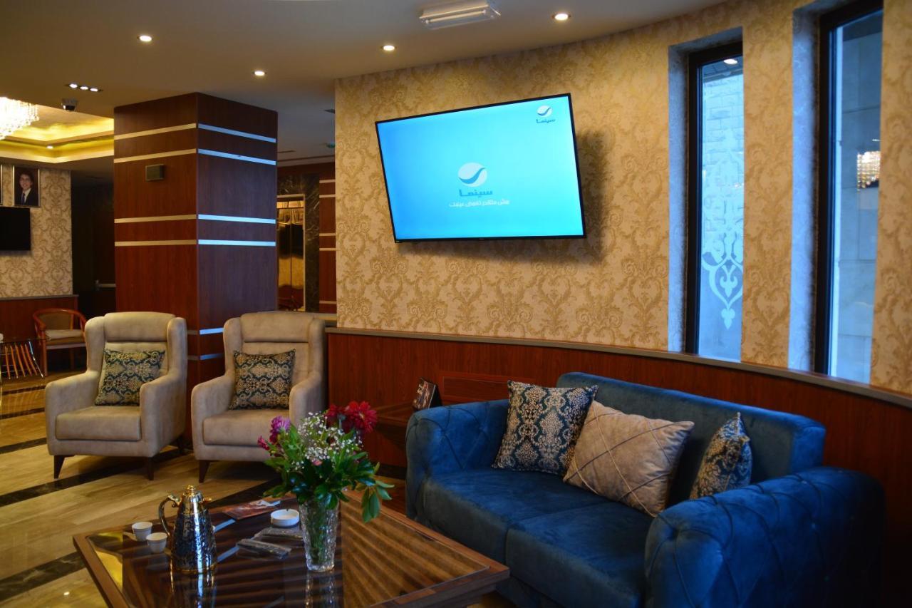 سما عمان للشقق الفندقية Sama Amman Hotel Apartments ภายนอก รูปภาพ