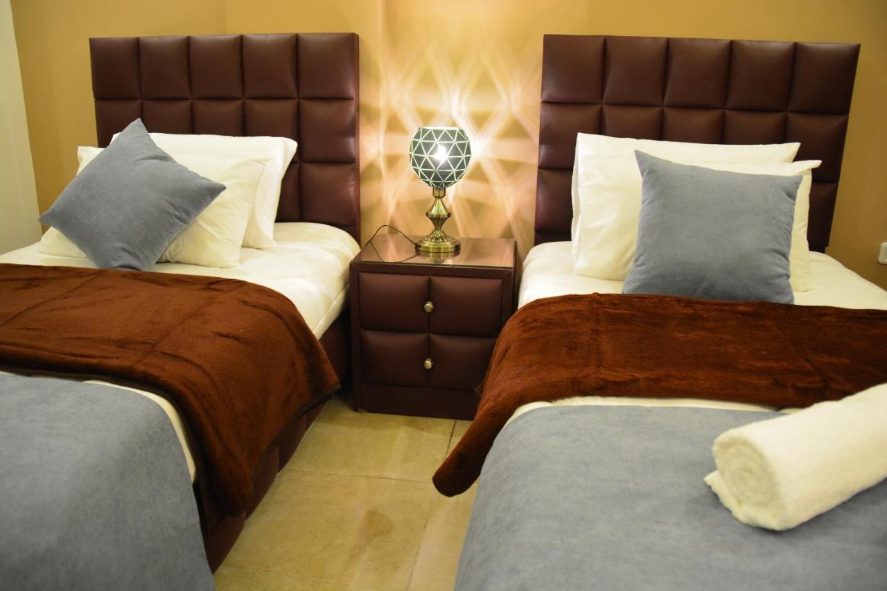 سما عمان للشقق الفندقية Sama Amman Hotel Apartments ภายนอก รูปภาพ