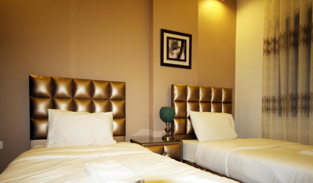 سما عمان للشقق الفندقية Sama Amman Hotel Apartments ภายนอก รูปภาพ