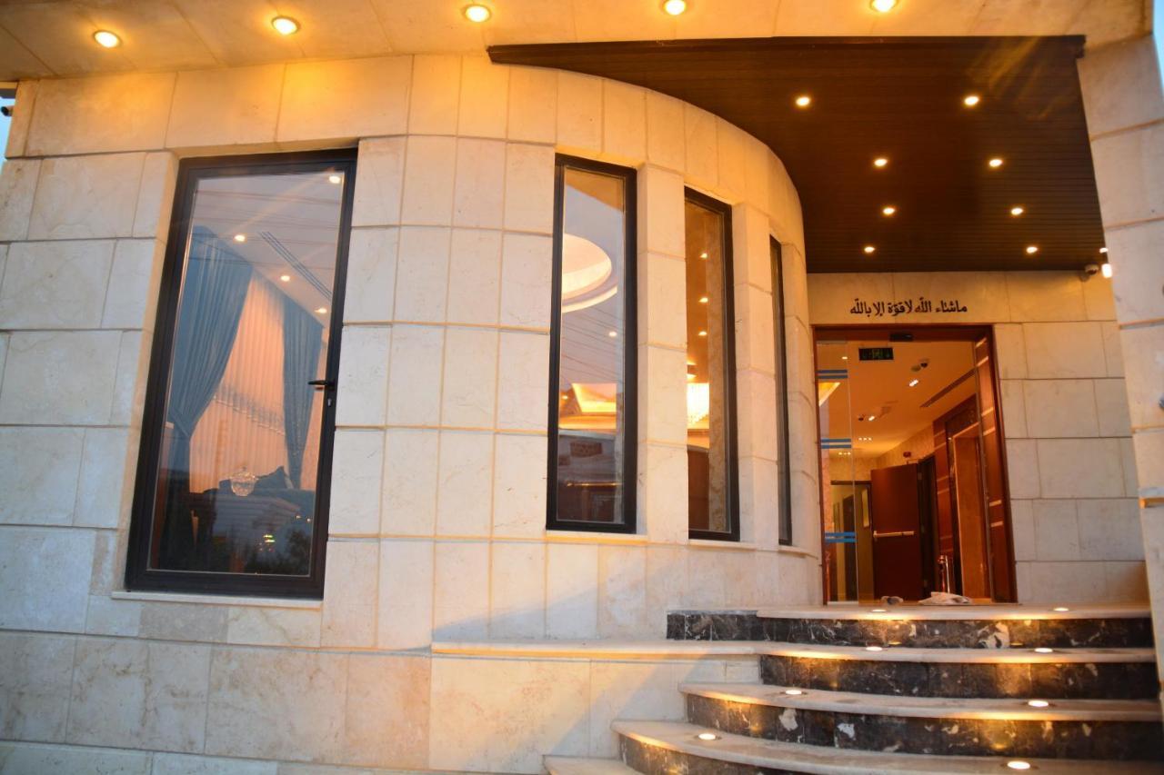 سما عمان للشقق الفندقية Sama Amman Hotel Apartments ภายนอก รูปภาพ