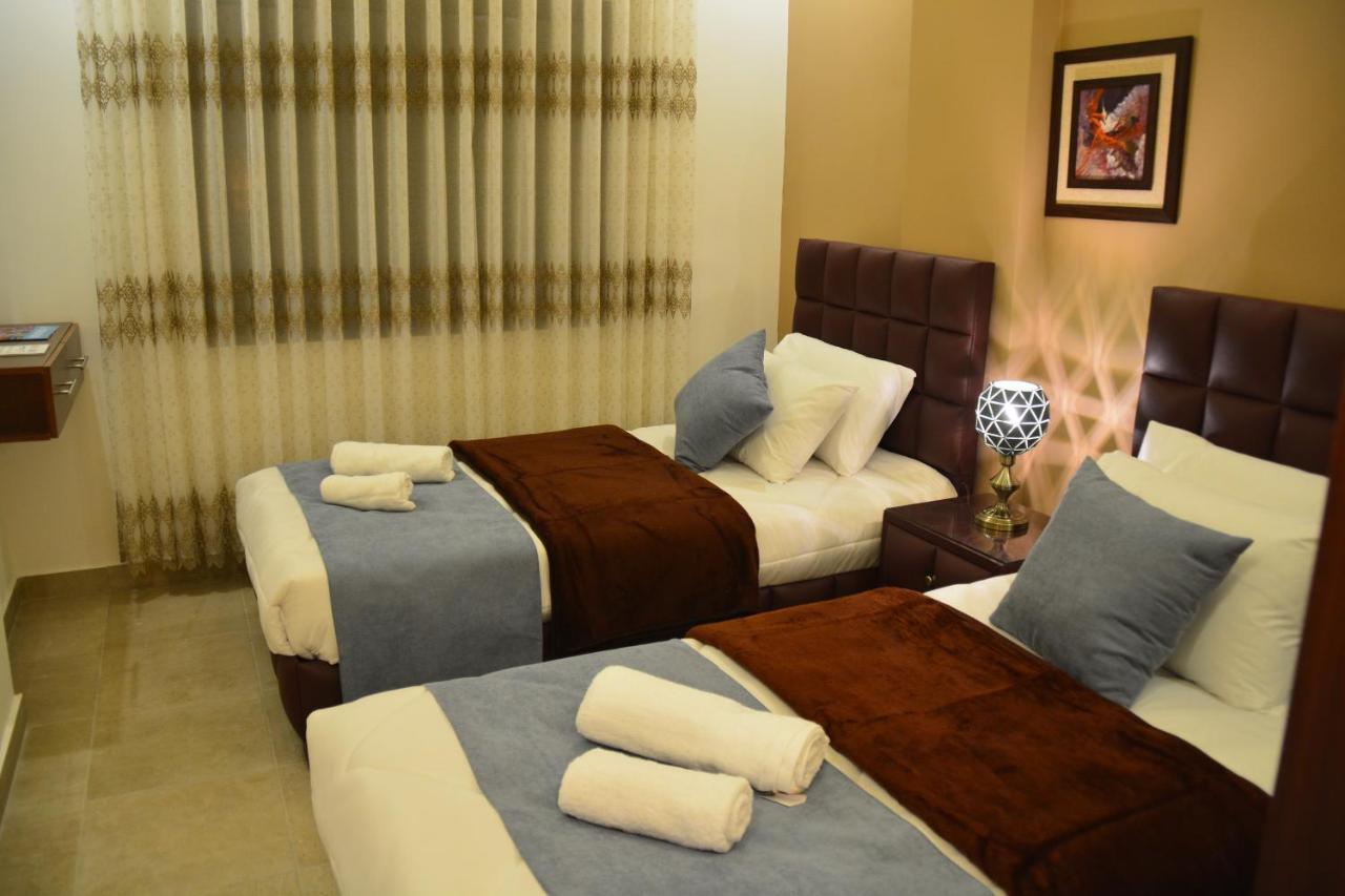 سما عمان للشقق الفندقية Sama Amman Hotel Apartments ภายนอก รูปภาพ