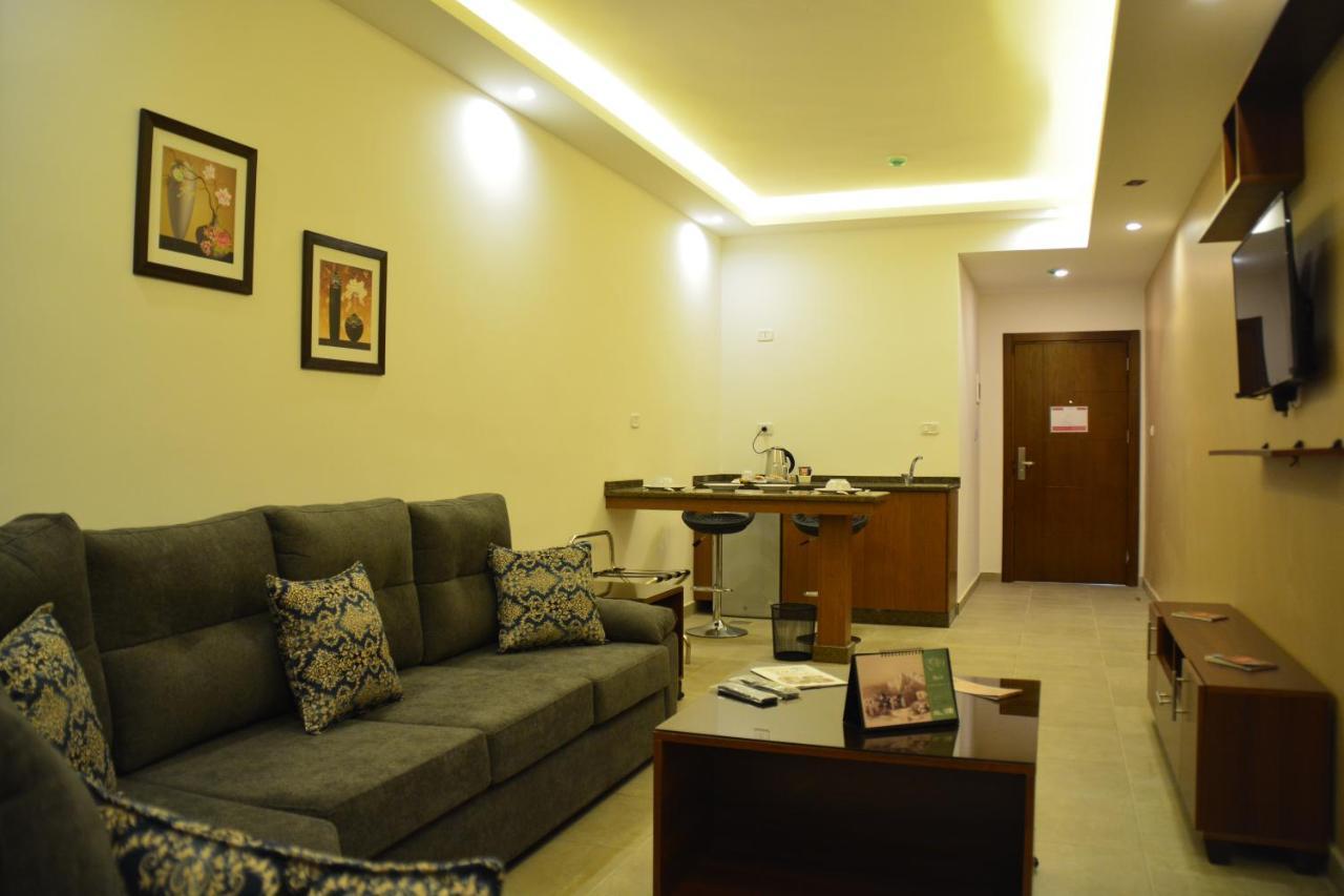 سما عمان للشقق الفندقية Sama Amman Hotel Apartments ภายนอก รูปภาพ