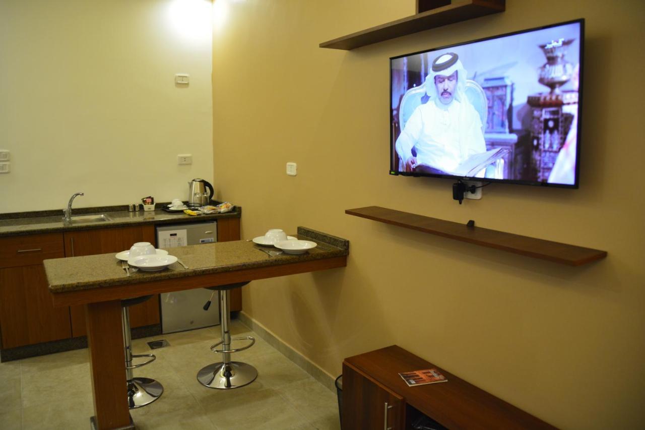 سما عمان للشقق الفندقية Sama Amman Hotel Apartments ภายนอก รูปภาพ
