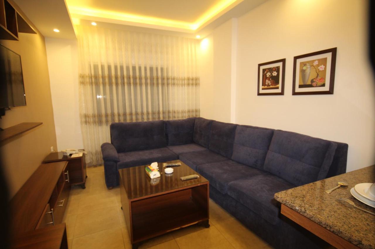 سما عمان للشقق الفندقية Sama Amman Hotel Apartments ภายนอก รูปภาพ