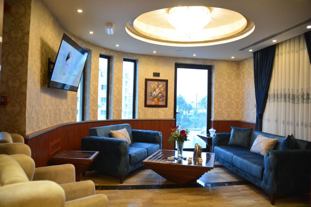 سما عمان للشقق الفندقية Sama Amman Hotel Apartments ภายนอก รูปภาพ