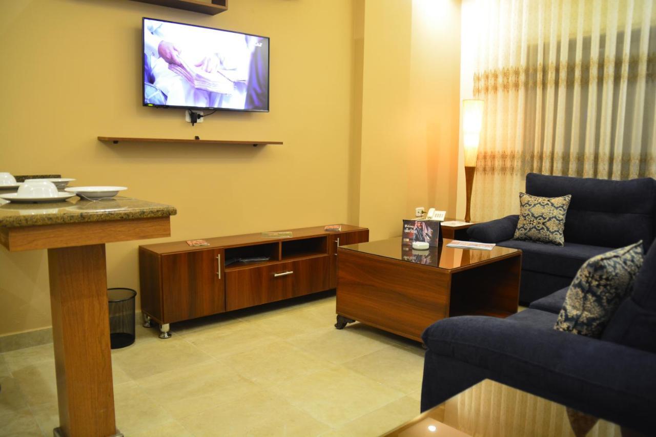 سما عمان للشقق الفندقية Sama Amman Hotel Apartments ภายนอก รูปภาพ