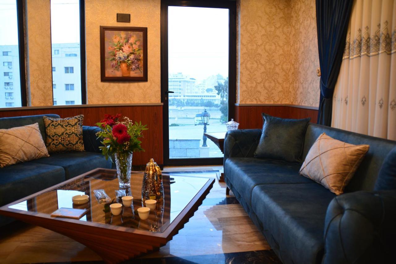 سما عمان للشقق الفندقية Sama Amman Hotel Apartments ภายนอก รูปภาพ