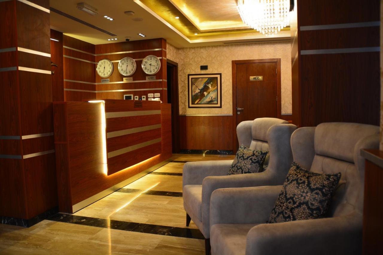 سما عمان للشقق الفندقية Sama Amman Hotel Apartments ภายนอก รูปภาพ