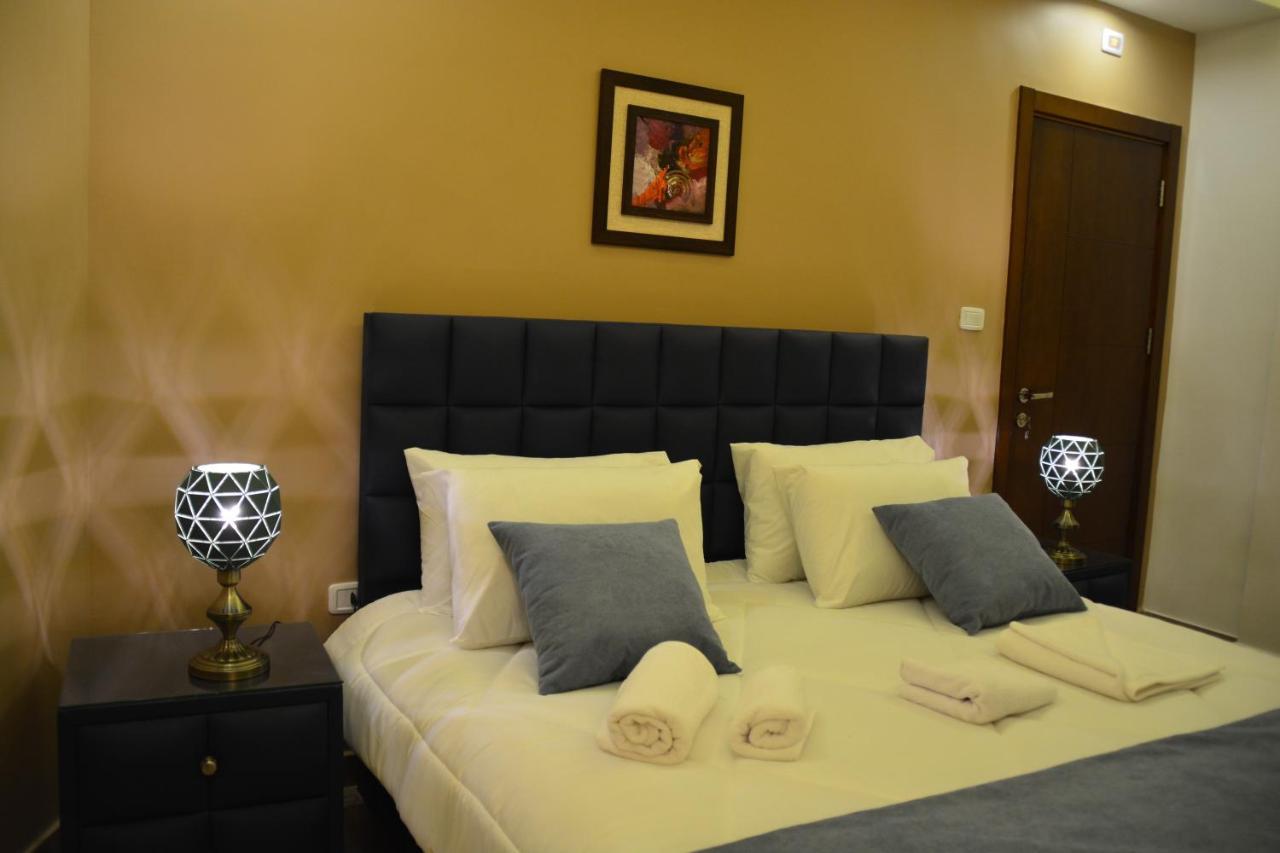 سما عمان للشقق الفندقية Sama Amman Hotel Apartments ภายนอก รูปภาพ