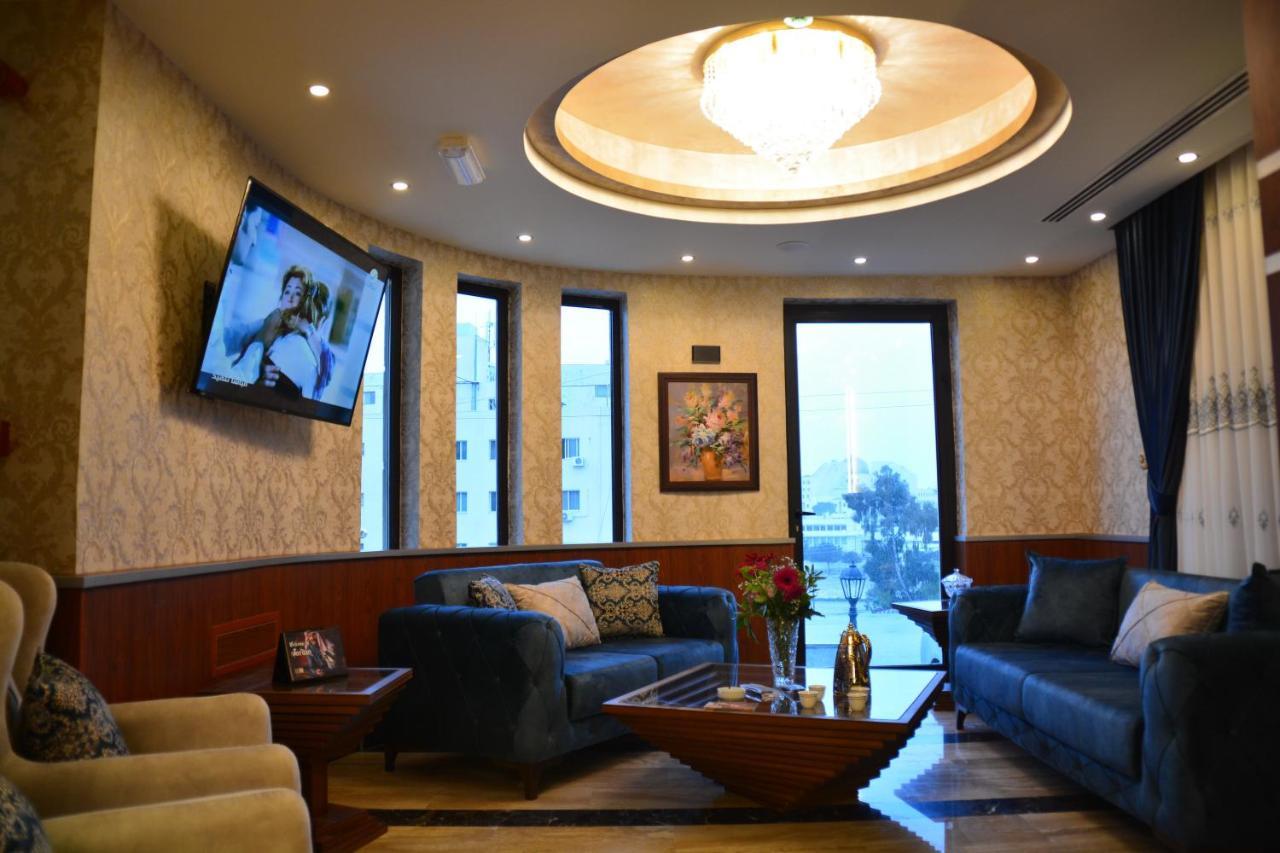 سما عمان للشقق الفندقية Sama Amman Hotel Apartments ภายนอก รูปภาพ