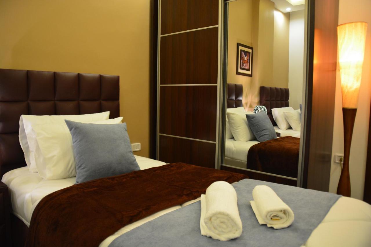 سما عمان للشقق الفندقية Sama Amman Hotel Apartments ภายนอก รูปภาพ